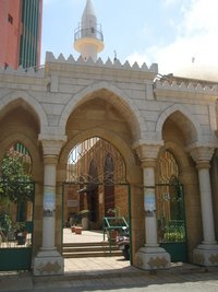 Auzai-Moschee im Süden Beiruts; Foto: Mona Naggar