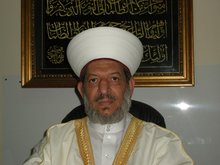 Hisham Khalifa, Imam der Al-Auzai-Moschee; Foto: Mona Naggar