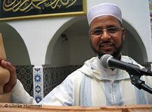 Abdelwahab Alioui, Imam der Krefelder Al-Qods Moschee; Foto: Ulrike Hummel