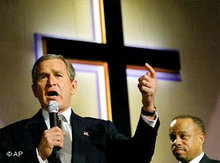 George W. Bush; Foto: AP