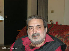 Walid Slaybi; Foto: Mona Naggar/DW