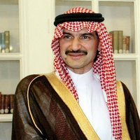Prinz El Walid ben Talal; Foto: AP