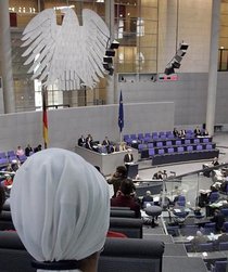 Bundestagsdebatte zur Deutschen Islamkonferenz; Foto: AP