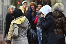 Muslime in Westeuropa; Foto: dpa