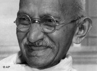 Mahatma Gandhi (photo: AP)