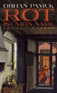 Cover 'Rot ist mein Name' von Orhan Pamuk