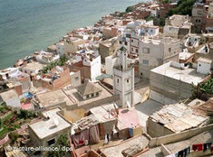 Blick auf die Altstadt von Tanger; Foto: dpa