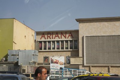 Ariana Kino in Kabul; Foto: Christopher Arian Cole