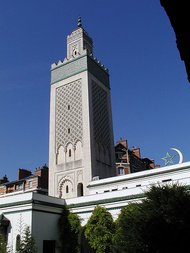 Große Moschee von Paris; Foto: Wikipedia