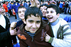 Schüler in der Türkei; Foto: &amp;copy Goethe-Institut