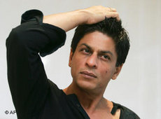 Bollywood-Star Shah Rukh Khan; Foto: AP