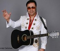 Türkischer Elvis-Imitator Nevrez Caliskan; Foto: Nevrez Caliskan