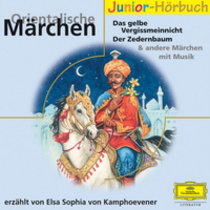 Orientalische Märchen, erzählt von Elsa Sophia von Kamphoevener; Cover: &amp;copy Deutsche Grammophon