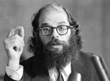 Allen Ginsberg; Foto: AP