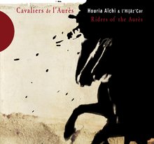CD-Cover Cavaliers de l'Aurès