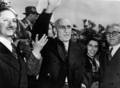 Mossadegh während eines Staatsbesuchs in New York 1951; Foto: DW