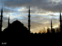 Istanbul's Blue Mosque (photo: AP)