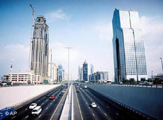 Büro- und Geschäftsgebäude in Dubai; Foto: AP