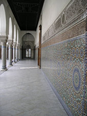 Muhamadiyya mosque in Casablanca (photo: Mona Naggar)