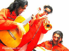 Die iranische Band Tapesh 2012; Foto: Hope/Tapesh 2012