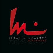 CD-Cover von Maaloufs Debütalbum Diasporas