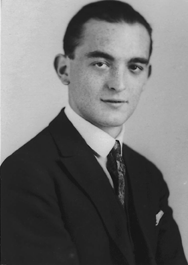 Lev Nussimbaum alias Essad Bey; Foto: Verlag H. J. Maurer