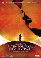 Plakat des 44. Antalya-Filmfestivals 2007; Foto: © http://altinportakal.tursak.org.tr/