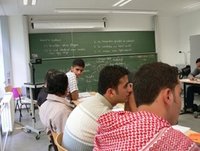 Students of the German-Jordanian University on a visit in Cottbus, Germany (photo: German-Jordanian University)