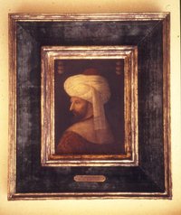 Sultan Mehmed II. - Gentile Bellini zugeschrieben (Kopie), wahrscheinlich 16. Jahrhundert