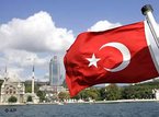 Türkische Flagge über dem Bosporus, Foto: dpa