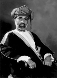 Sultan Qaboos (photo: US Government, no copyright protection)