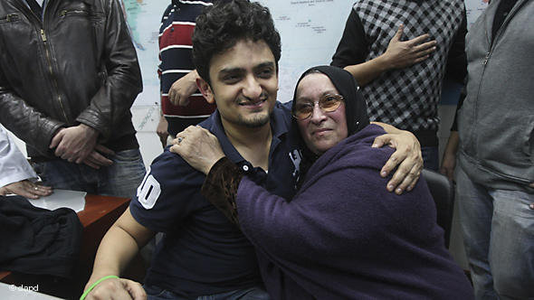حوار مع والدة خالد سعيد