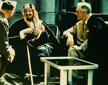 اللك عبد العزيز بن سعود، الصورة ويكيبيديا