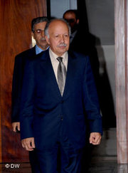 خالد الناصري الناطق الرسمي باسم الحكومة المغربية.الصورة:دويتشه فيله