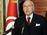 الرئيس التونسي المؤقت، الصورة د.ب.ا