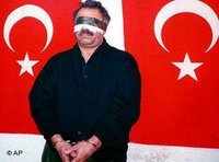 زعيم حزب العمال الكردستاني عبد الله أوجلان، الصورة: أ ب