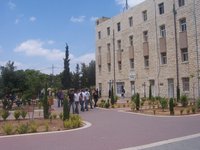 الحرم الجامعي لجامعة القدس، الصورة: مهند حامد 