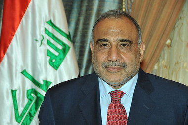 نائب الرئيس العراقي عادل عبد المهدي، الصورة ويكيبيديا