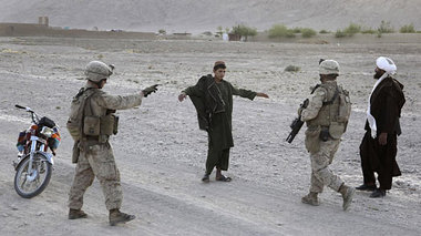 جنود أمريكيون في أفغانستان، الصورة : ا.ب