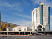 البرلمان الكازاخستاني في العاصمة أستانا، الصورة آر أي أيه نوفوستي