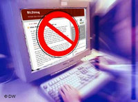 رقابة الإنترنت، الصورة دويتشه فيله