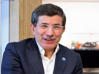 وزير الخارجية التركي أحمد داوود أوغلو، الصورة أ ب