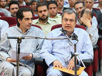محاكمات للمعارضين في إيران، الصورة: ا.ب