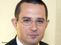شتيفان يواخيم كرامر أمين عام المجلس المركزي لليهود في ألمانيا. 