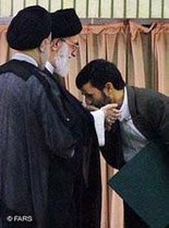 الرئيس الإيراني محمود أحمدي نجاد، الصورة: فارس