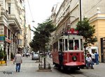 شارع الاستقلال في اسطنبول، الصورة: د ب أ