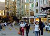 شارع الاستقلال في اسطنبول، الصورة: د ب أ