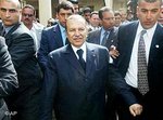 الرئيس الجزائري بوتفليقة، الصورة: ا ب