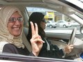 أنصار حق الانتخاب للمرأة في الكويت، الصورة: أ ب
