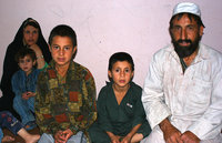 عائلة أفغانية ، الصورة: مارتين غيرنر